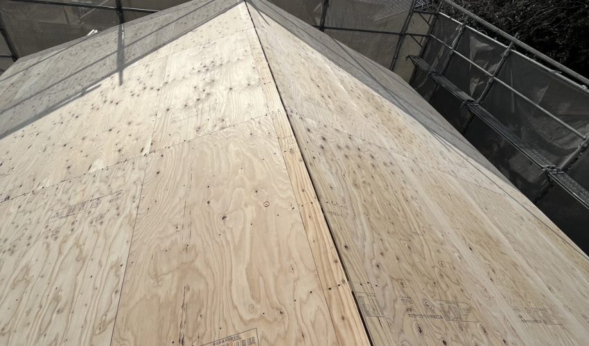 青梅市　上棟式