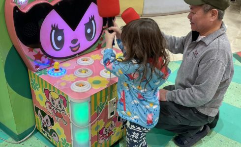 社長　ゲームセンター