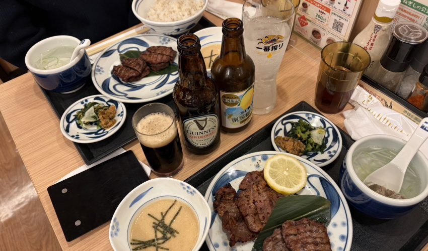 牛タン　ねぎし