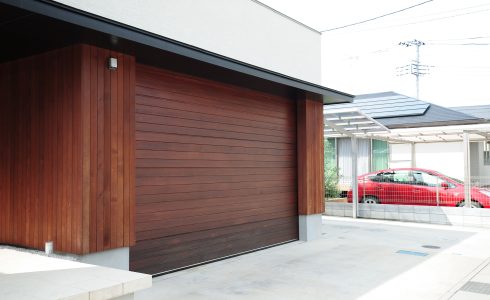 ガレージハウス