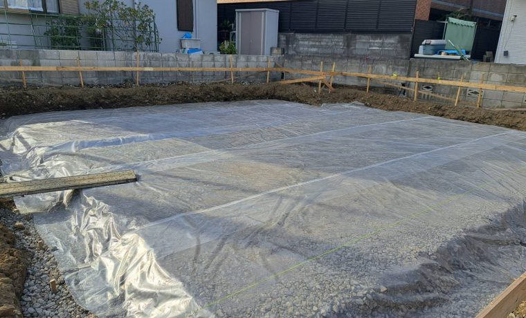 府中市　基礎工事