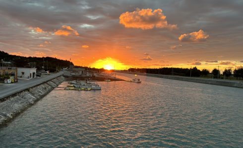沖縄　初日の出